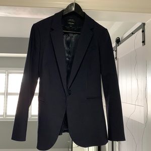 Lined blazer